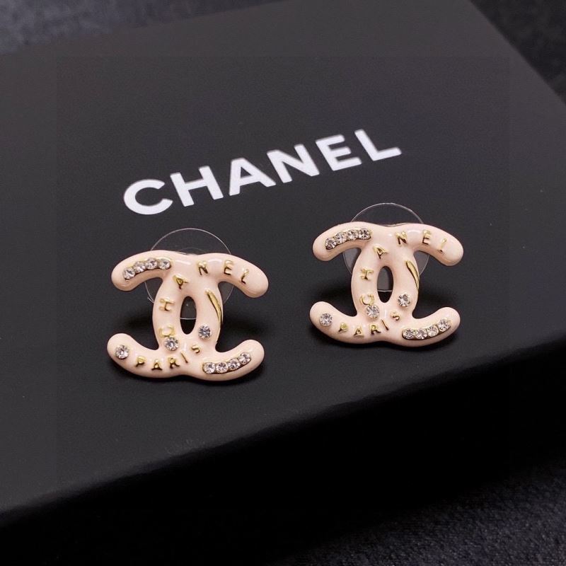 Ch**el earrings